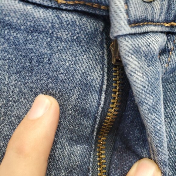 Jessica Simpson Jeans Womens 29 Blue Spotlight High Rise Slim Straight - Picture 11 of 13